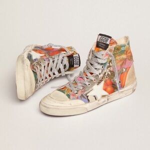 Golden Goose Francy Penstar Tropical Retail $655